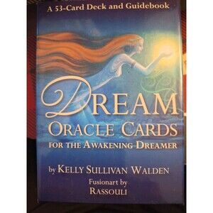 Dream Oracle Cards A 53-Card Deck & Guidebook Our Soul Speaks Thru Our Dreams